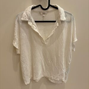 Banana Republic Linen Top